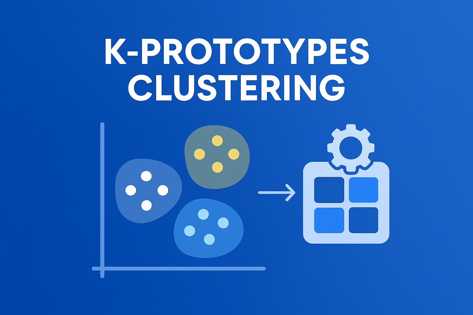 Gambar Course Data Science dengan K-Prototype Clustering