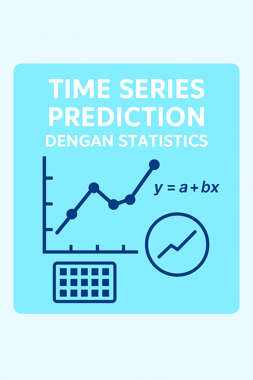 Gambar Course Time Series Prediction Dengan Statistic